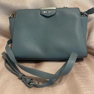 Nine West Bags | Nine West Blue / Gray Crossbody Purse